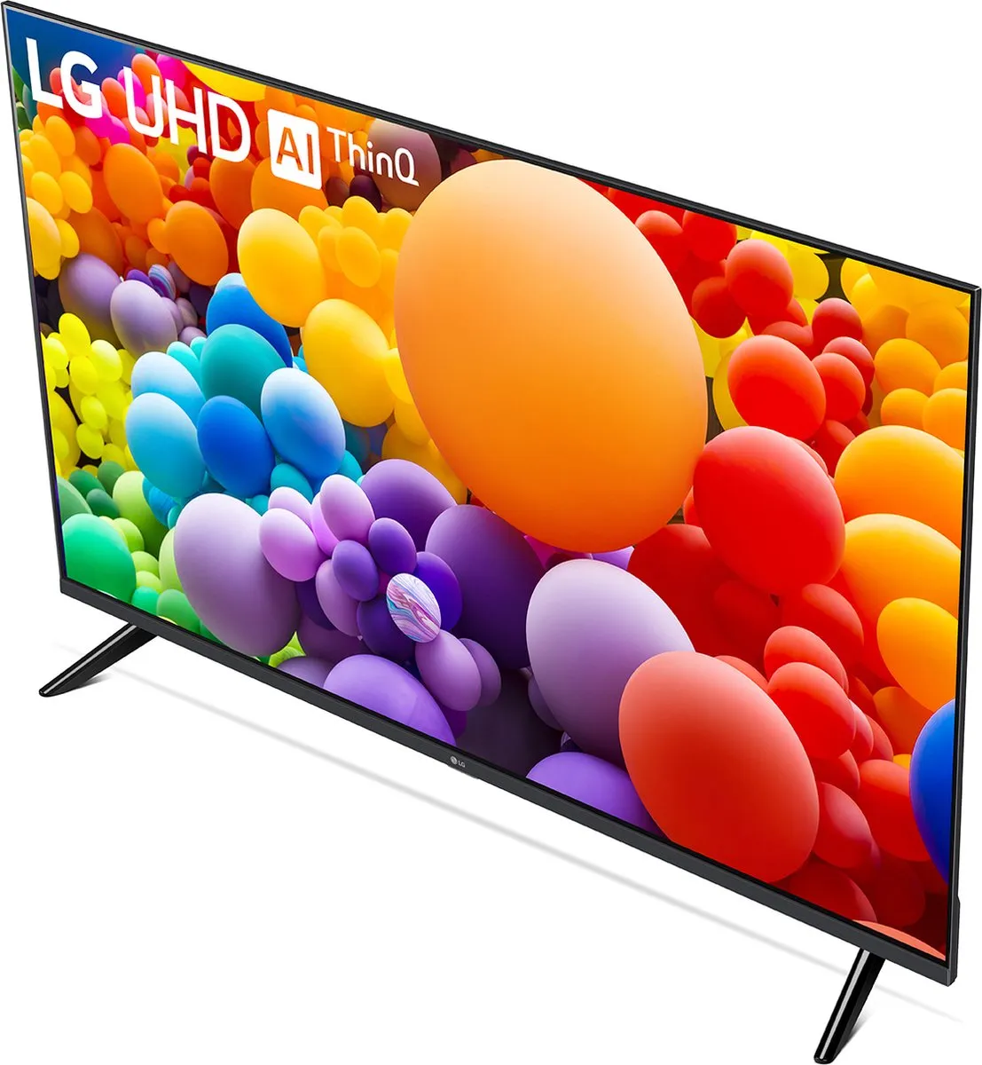 LG 55UT73006LA 55 inch 4K Smart LED TV - Zwart