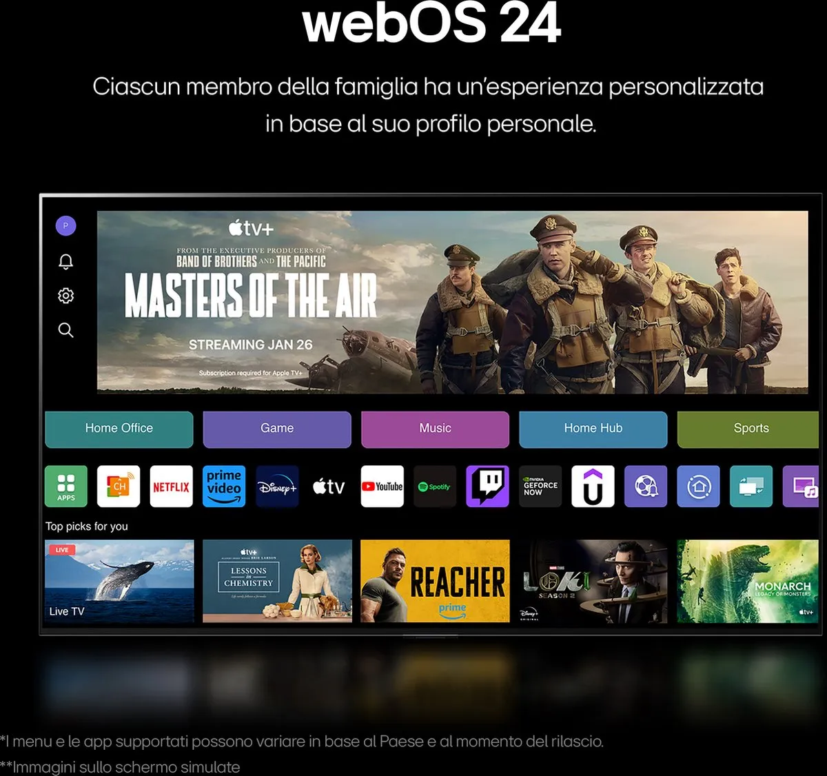 LG 55UT73006LA 55 inch 4K Smart LED TV - Zwart