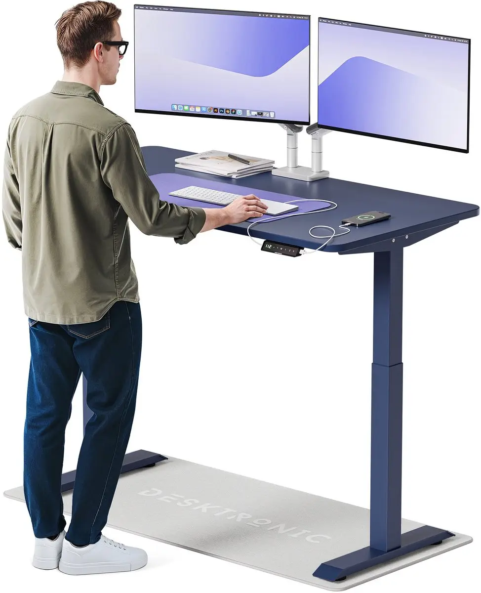 Desktronic HomeOne Zit-sta Bureau 140x70cm