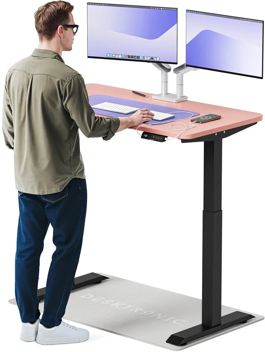 Desktronic HomeOne Zit-sta Bureau 120x60cm