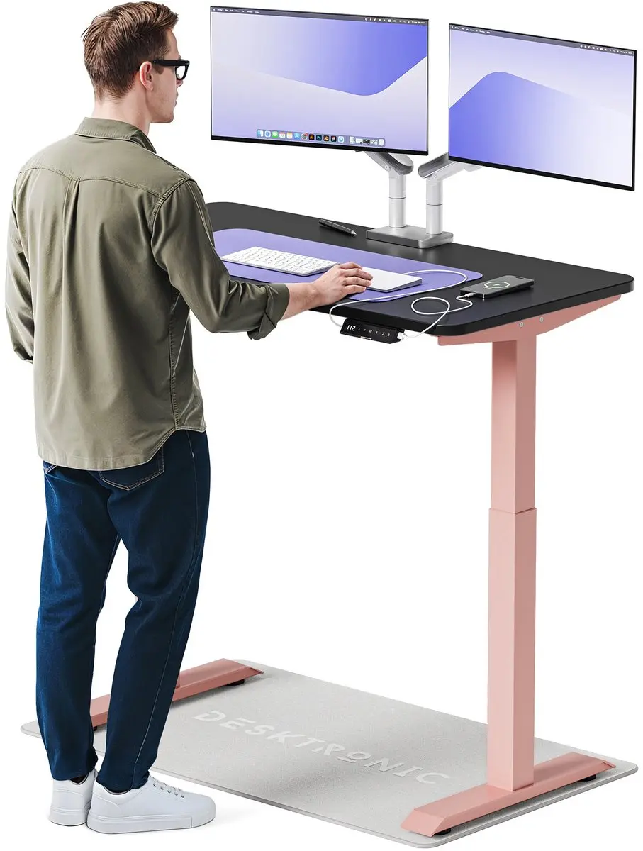 Desktronic HomeOne Zit-sta Bureau 120x60cm