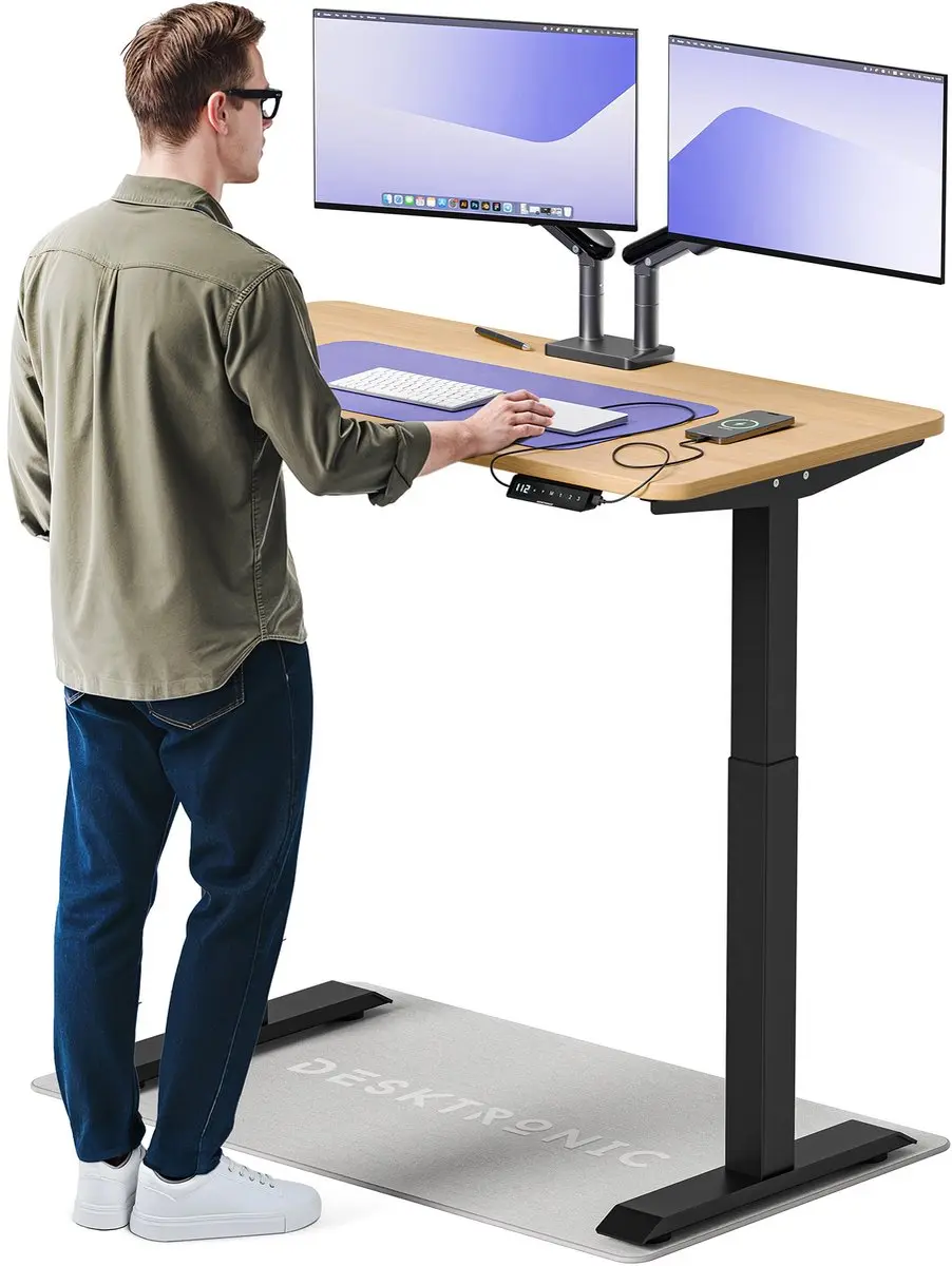 Desktronic HomeOne Zit-sta Bureau 120x60cm