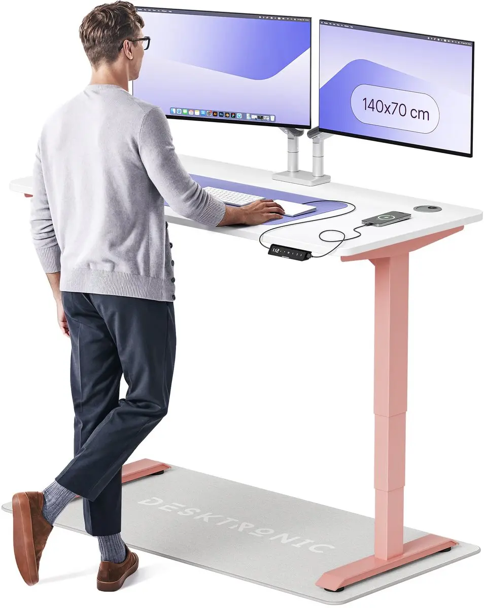 Desktronic HomePro Zit-sta Bureau 140x70cm