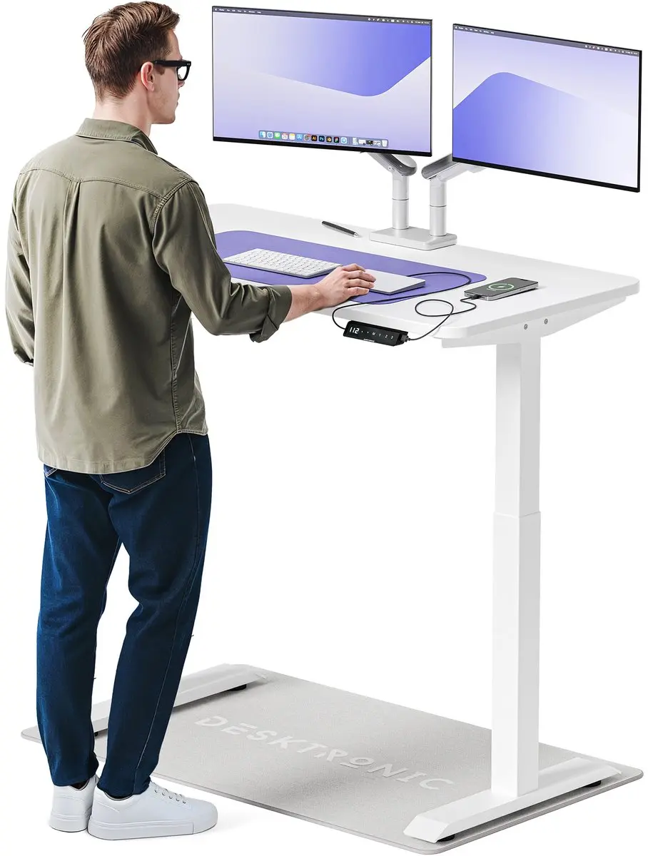 Desktronic HomeOne Zit-sta Bureau 120x60cm