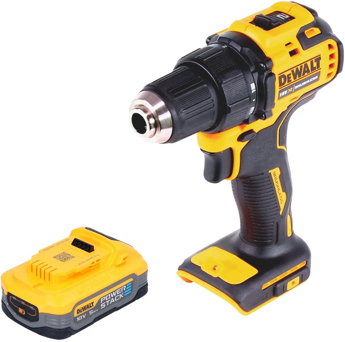 DeWalt DCD708N Accuboormachine 18V 65Nm borstelloos