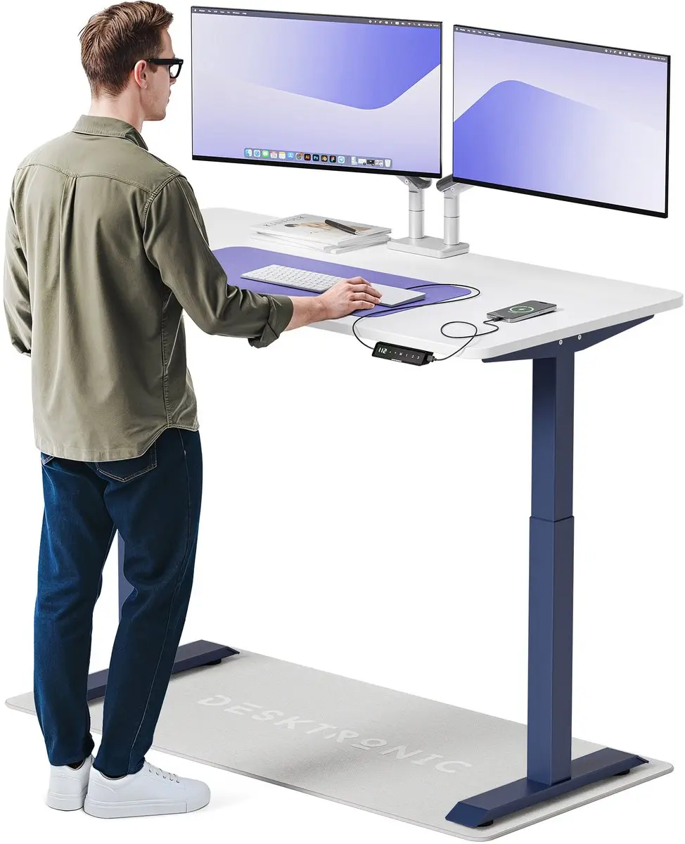 Desktronic HomeOne Zit-sta Bureau 140x70cm