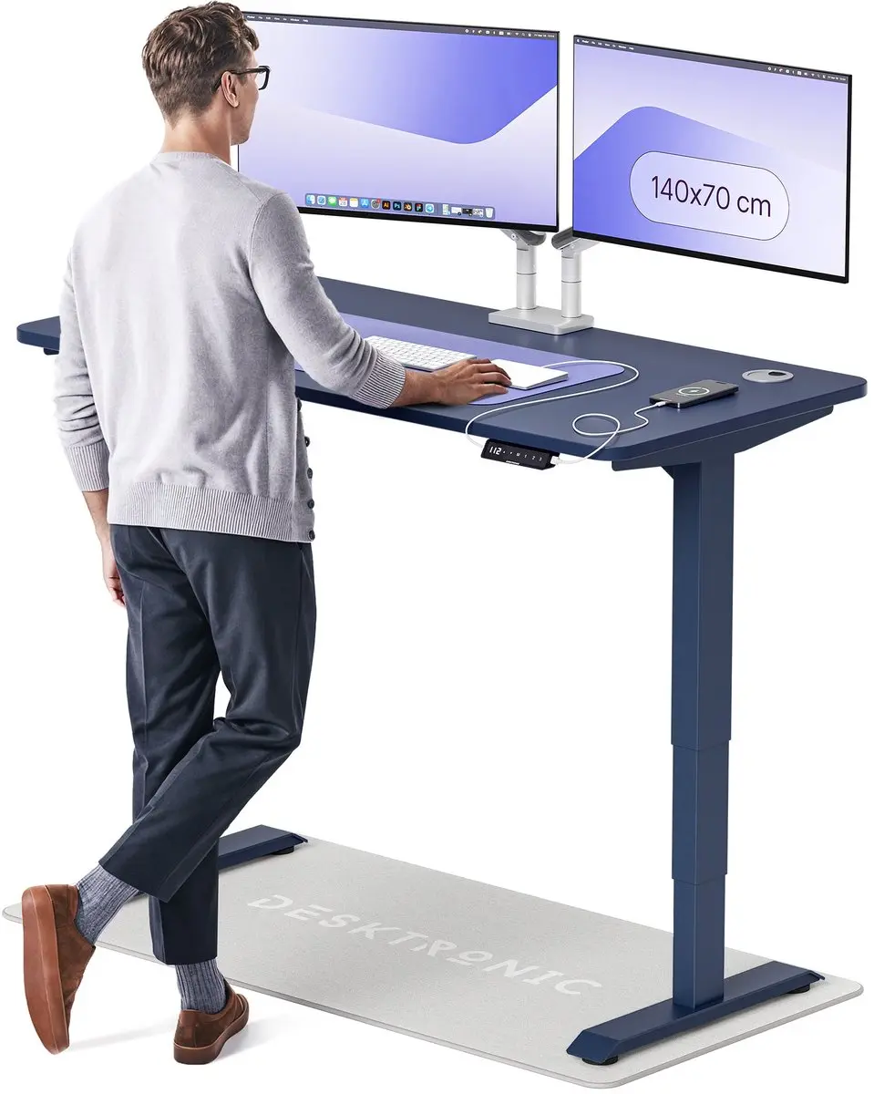 Desktronic HomePro Zit-sta Bureau 140x70cm