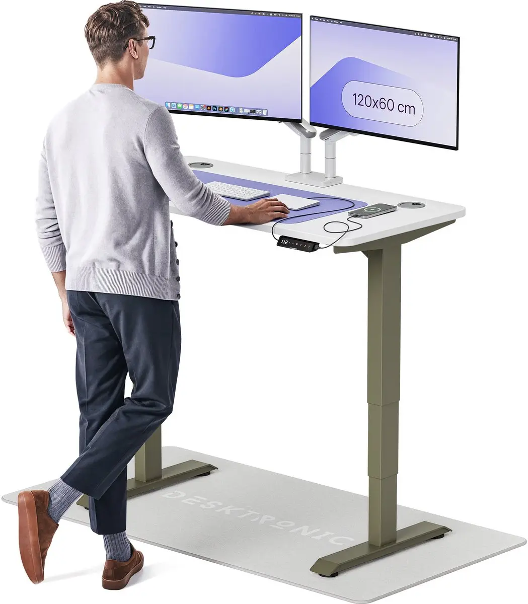 Desktronic HomePro Zit-sta Bureau 120x60cm