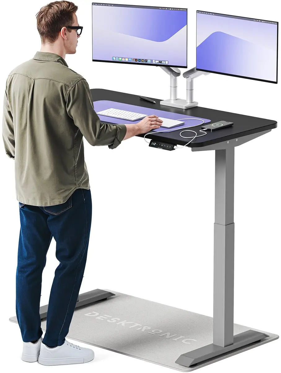 Desktronic HomeOne Zit-sta Bureau 120x60cm