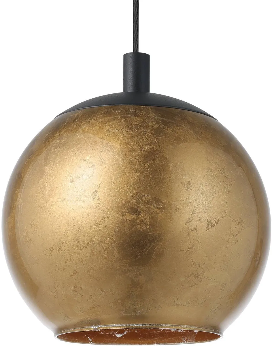Eglo Albaraccin Hanglamp E27 - 5 Lichthoorns - Zwart/Goud