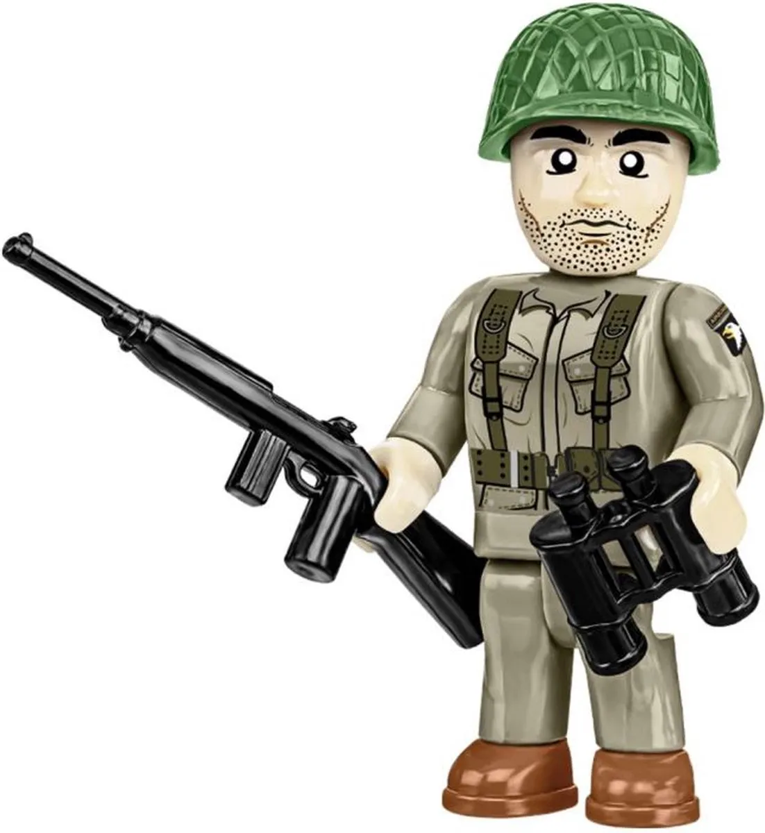 Cobi Willys MB & M2 Geweer COBI-2296 - 132 Onderdelen