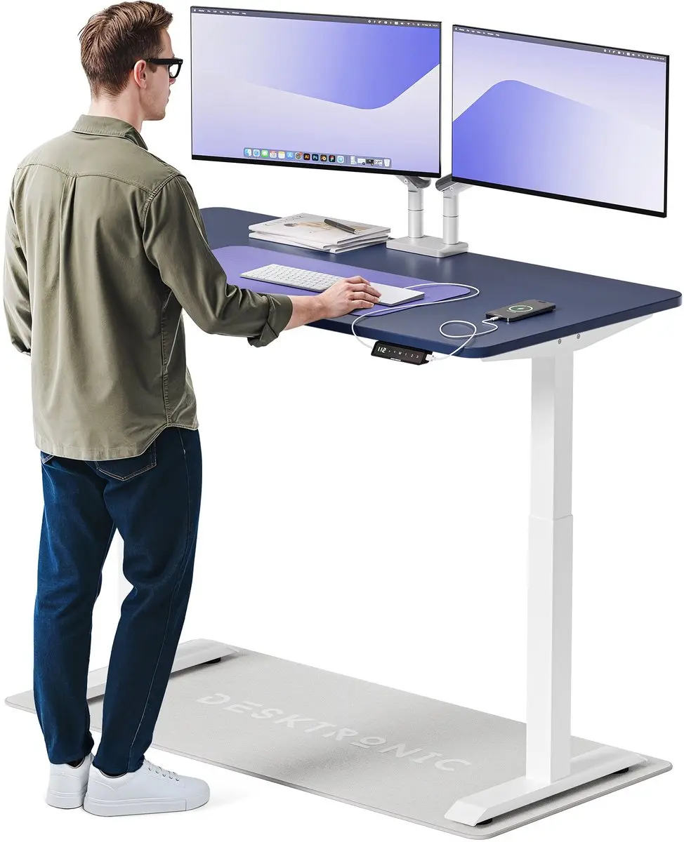 Desktronic HomeOne Zit-sta Bureau 140x70cm