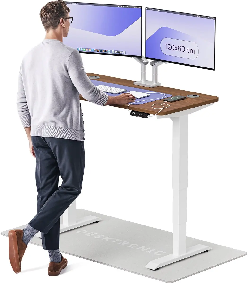 Desktronic HomePro Zit-sta Bureau 120x60cm