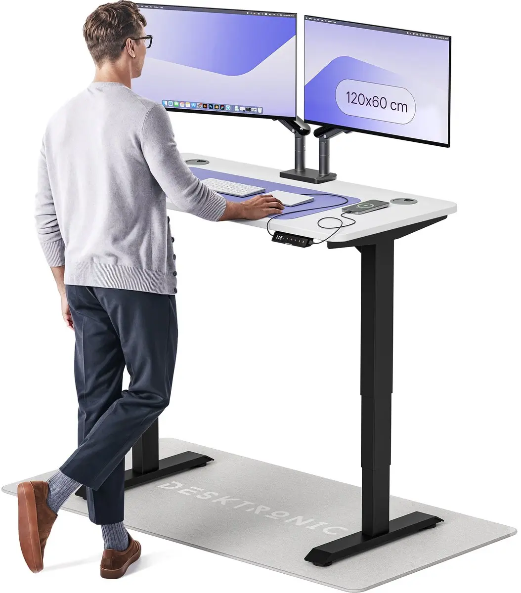 Desktronic HomePro Zit-sta Bureau 120x60cm