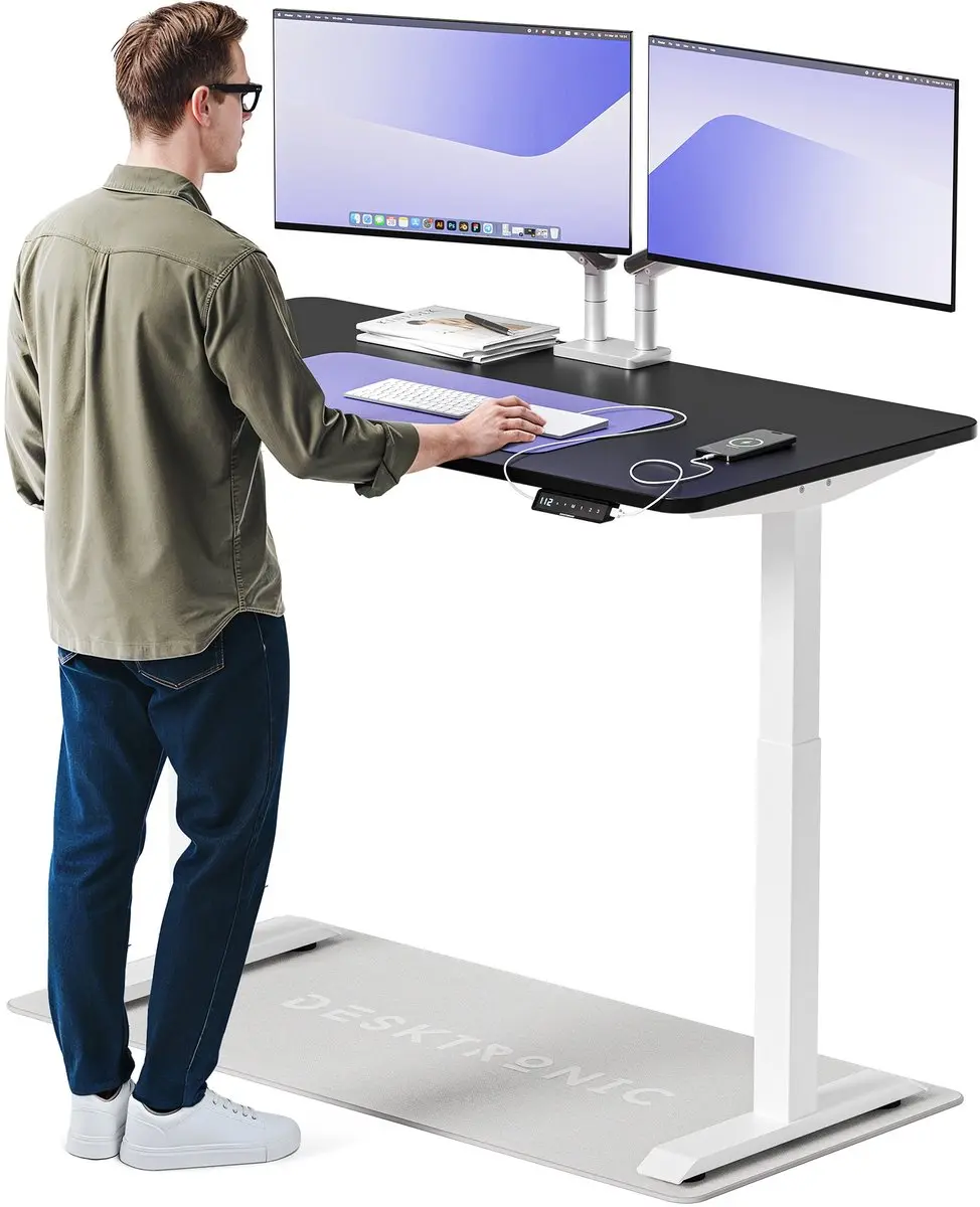 Desktronic HomeOne Zit-sta Bureau 140x70cm