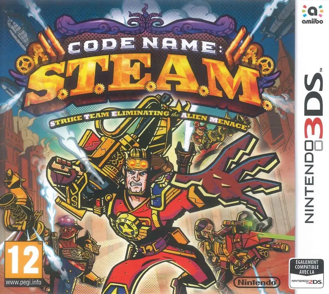 Nintendo Code Name STEAM