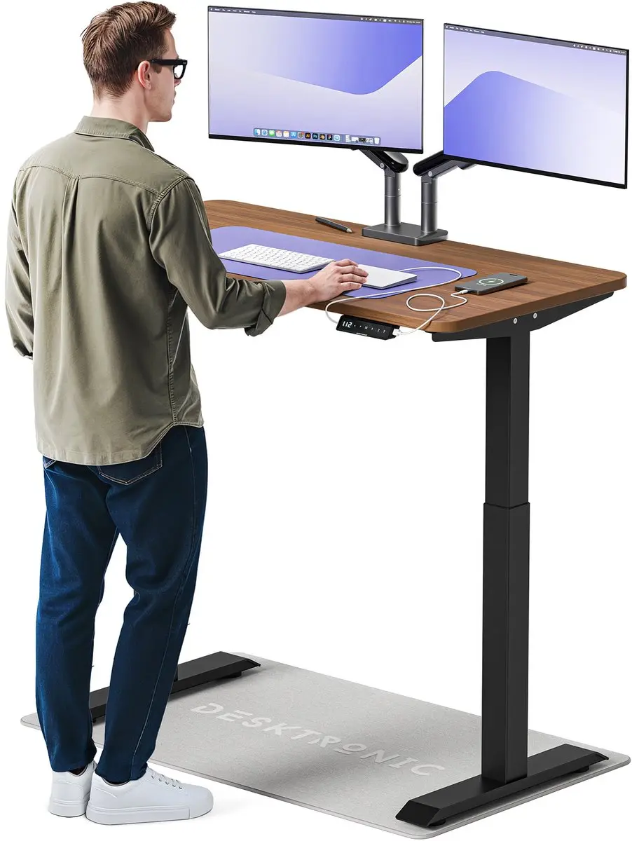 Desktronic HomeOne Zit-sta Bureau 120x60cm