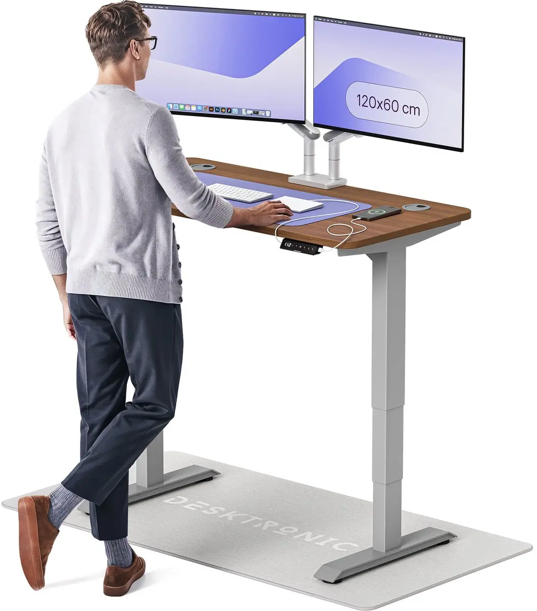 Desktronic HomePro Zit-sta Bureau 120x60cm