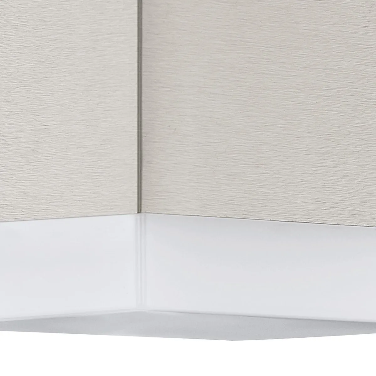 Eglo Carpinera Wandlamp GU10 - 2x - RVS/Wit