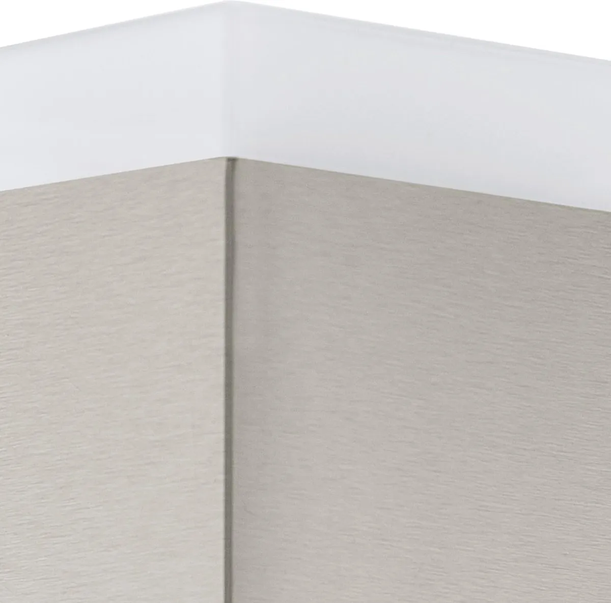Eglo Carpinera Wandlamp GU10 - 2x - RVS/Wit