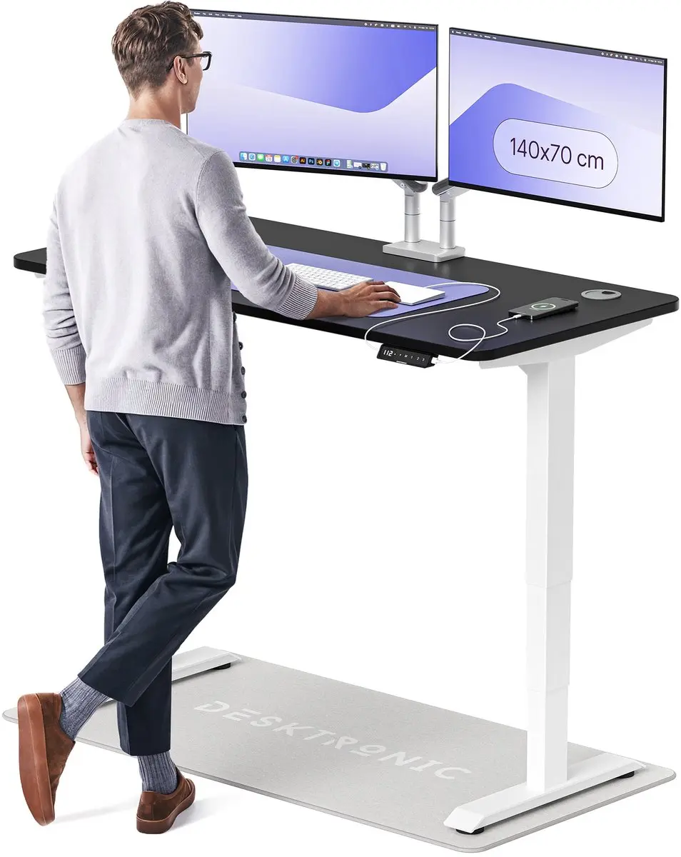 Desktronic HomePro Zit-sta Bureau 140x70cm