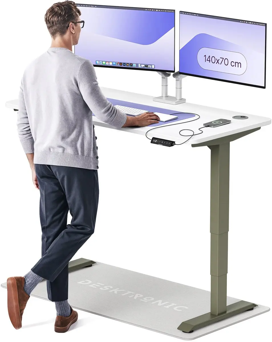 Desktronic HomePro Zit-sta Bureau 140x70cm