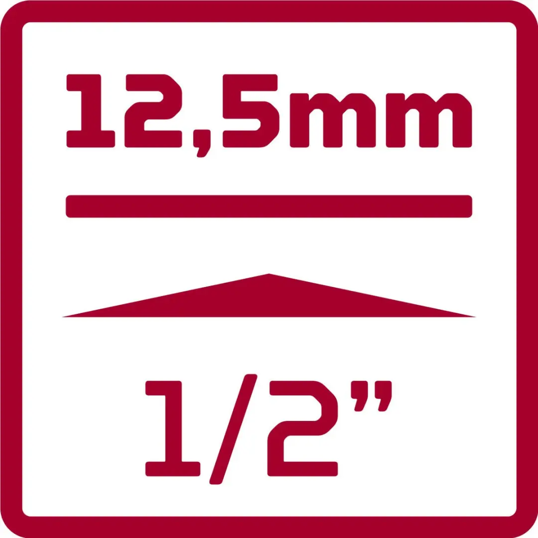 Gedore RED R69004024 Dopsleutelinzetset 24-delig - Zilver - afbeelding 6 van 6