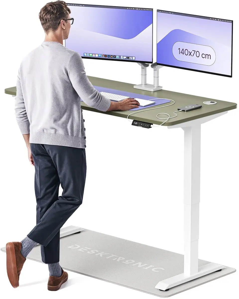 Desktronic HomePro Zit-sta Bureau 140x70cm