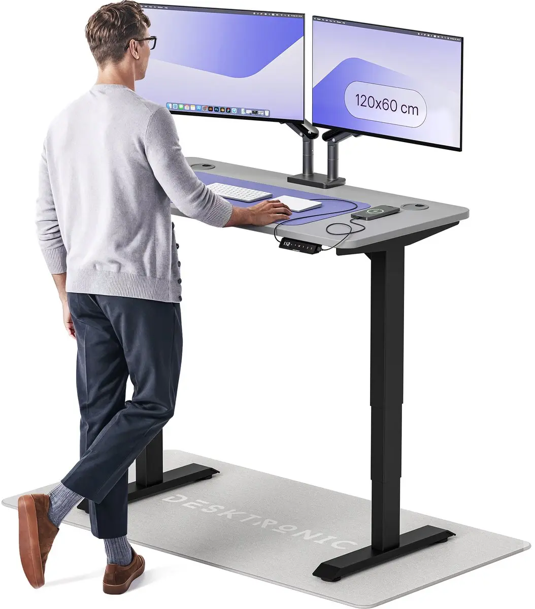 Desktronic HomePro Zit-sta Bureau 120x60cm