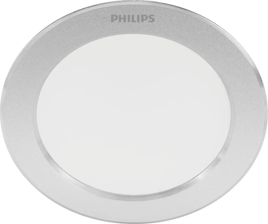 Philips Diamond Inbouwspot 95mm - Zilver - 2700K