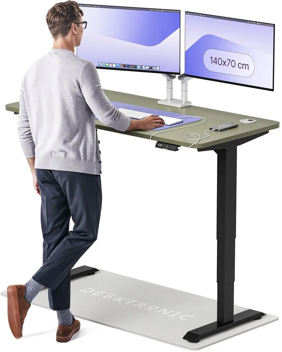 Desktronic HomePro Zit-sta Bureau 140x70cm