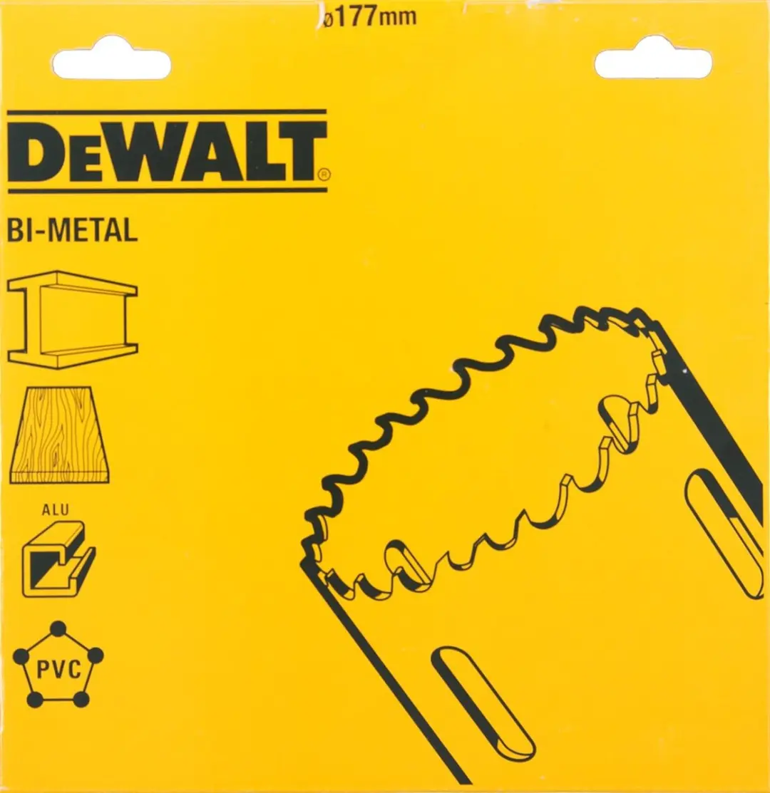 DeWalt DT8266 Gatenzaag 177mm