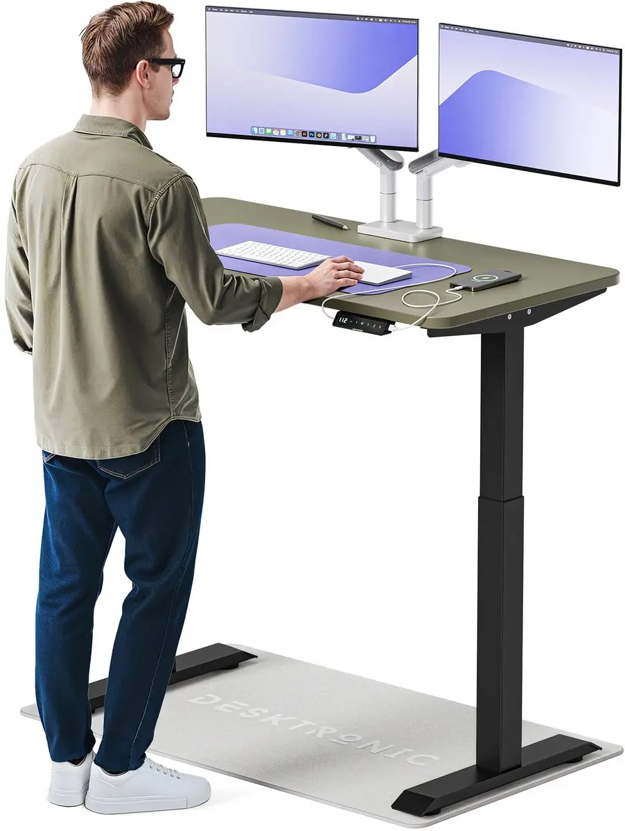 Desktronic HomeOne Zit-sta Bureau 120x60cm