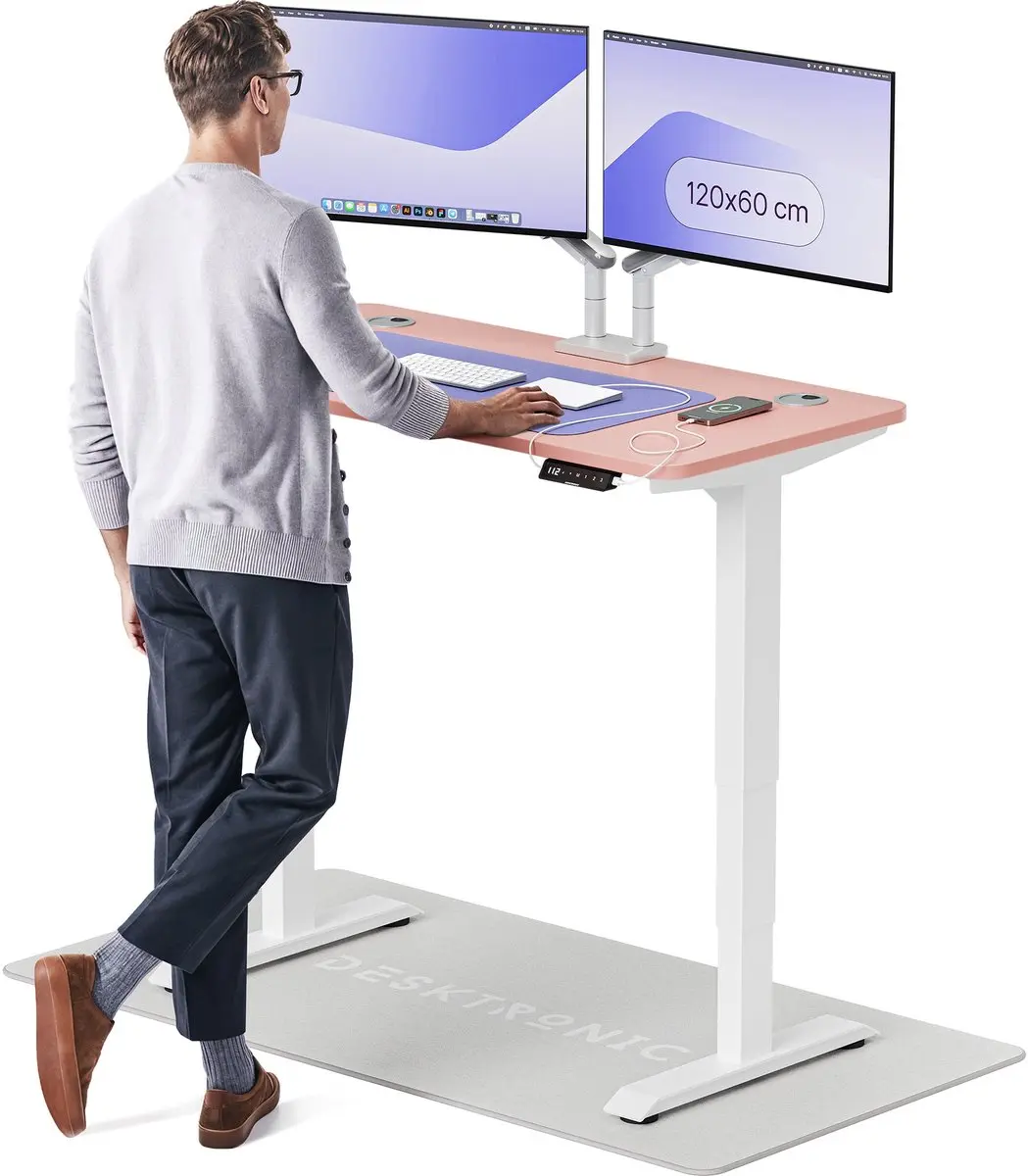 Desktronic HomePro Zit-sta Bureau 120x60cm