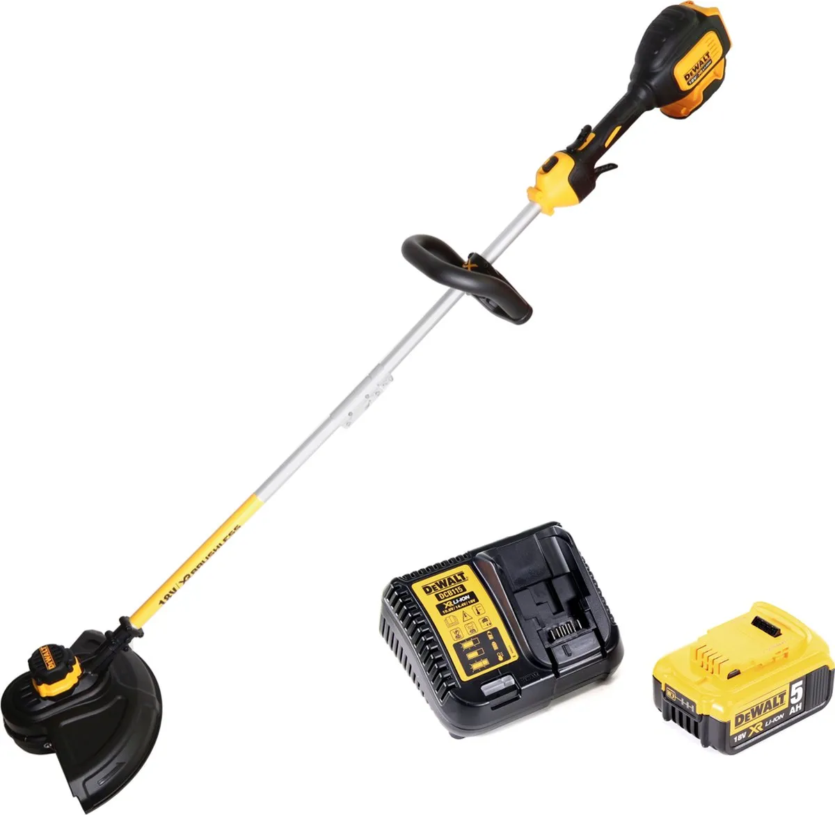 DeWalt DCM561PBS Accu Grastrimmer 18V - 33mm - 1x 5,0Ah