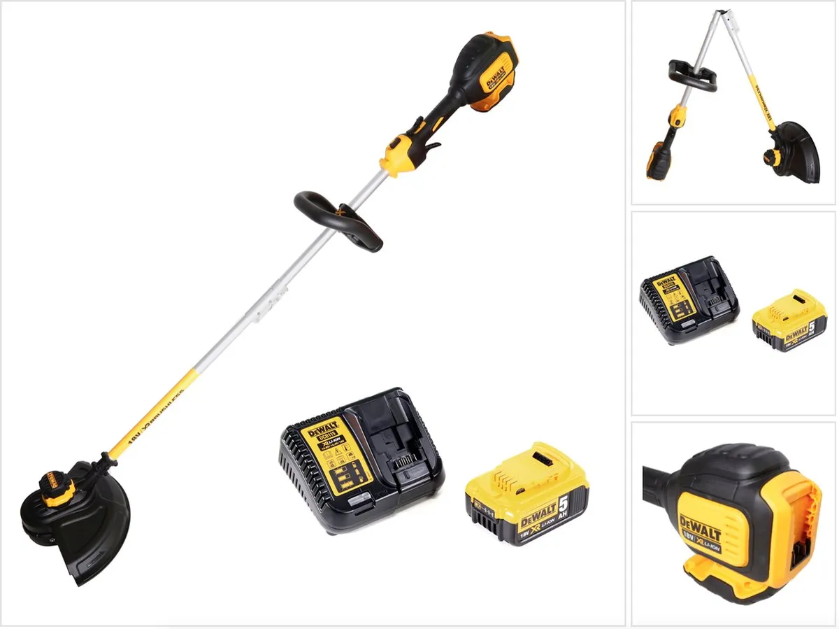 DeWalt DCM561PBS Accu Grastrimmer 18V