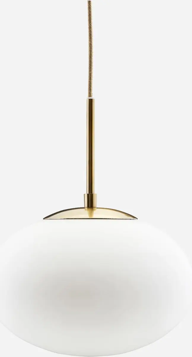 House Doctor Opal Hanglamp - 40W - Wit