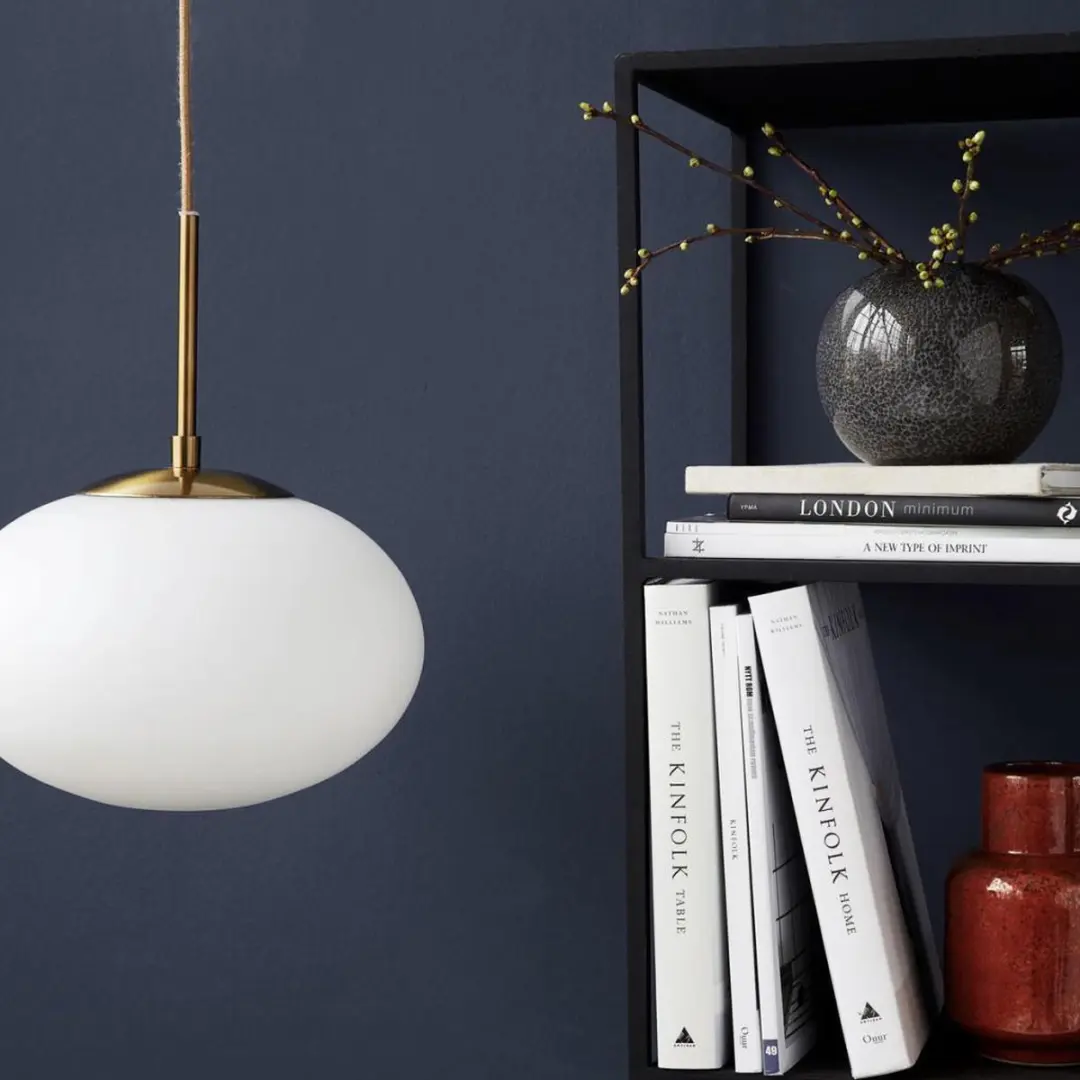 House Doctor Opal Hanglamp - 40W - Wit
