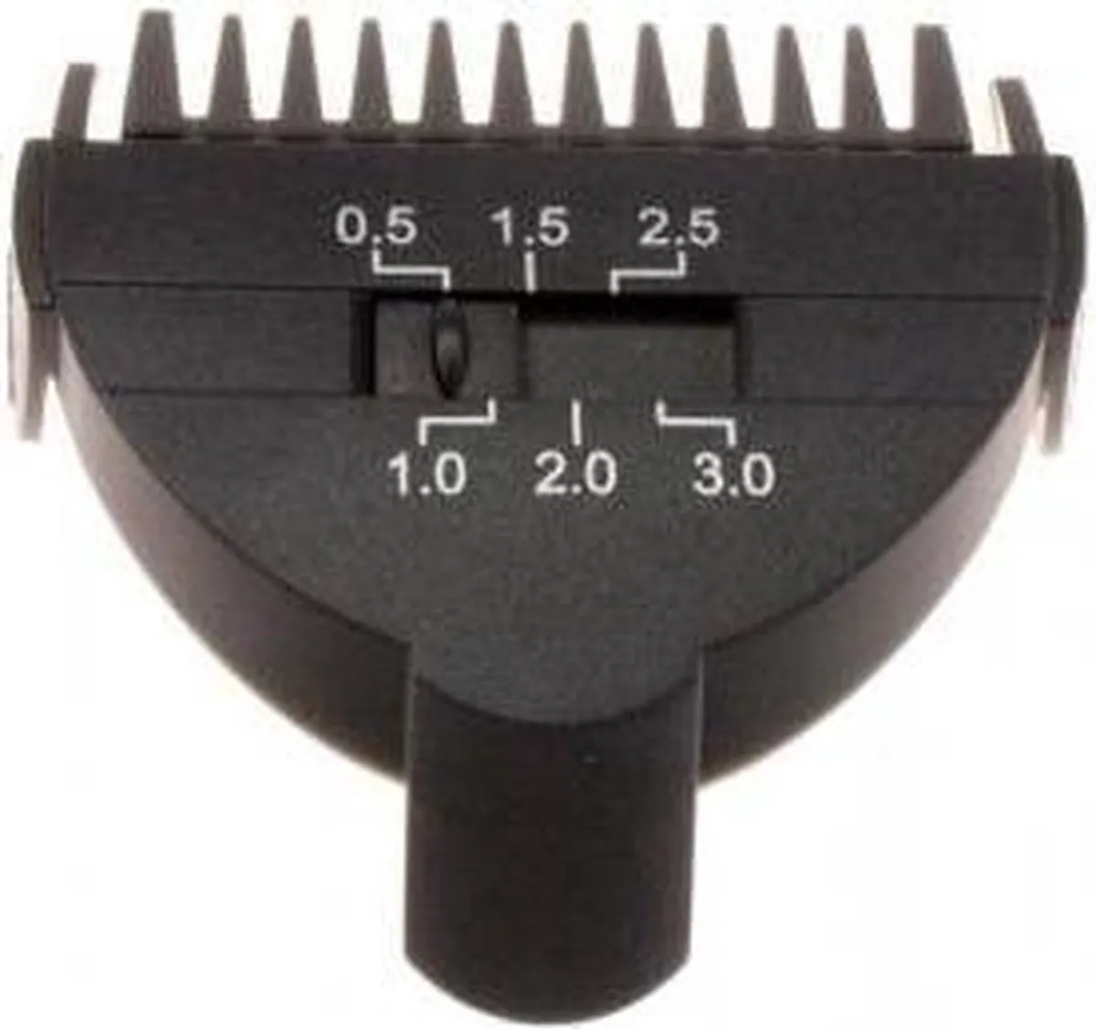 Babyliss Opzetkam 35807622 - 0.5/1/1.5/2.5mm - Zwart