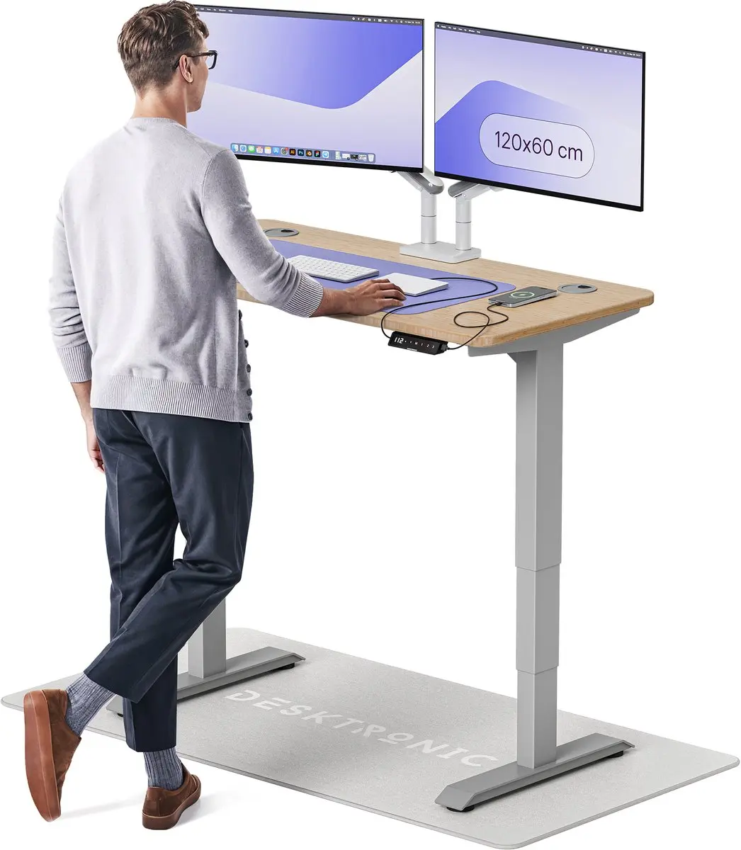 Desktronic HomePro Zit-sta Bureau 120x60cm