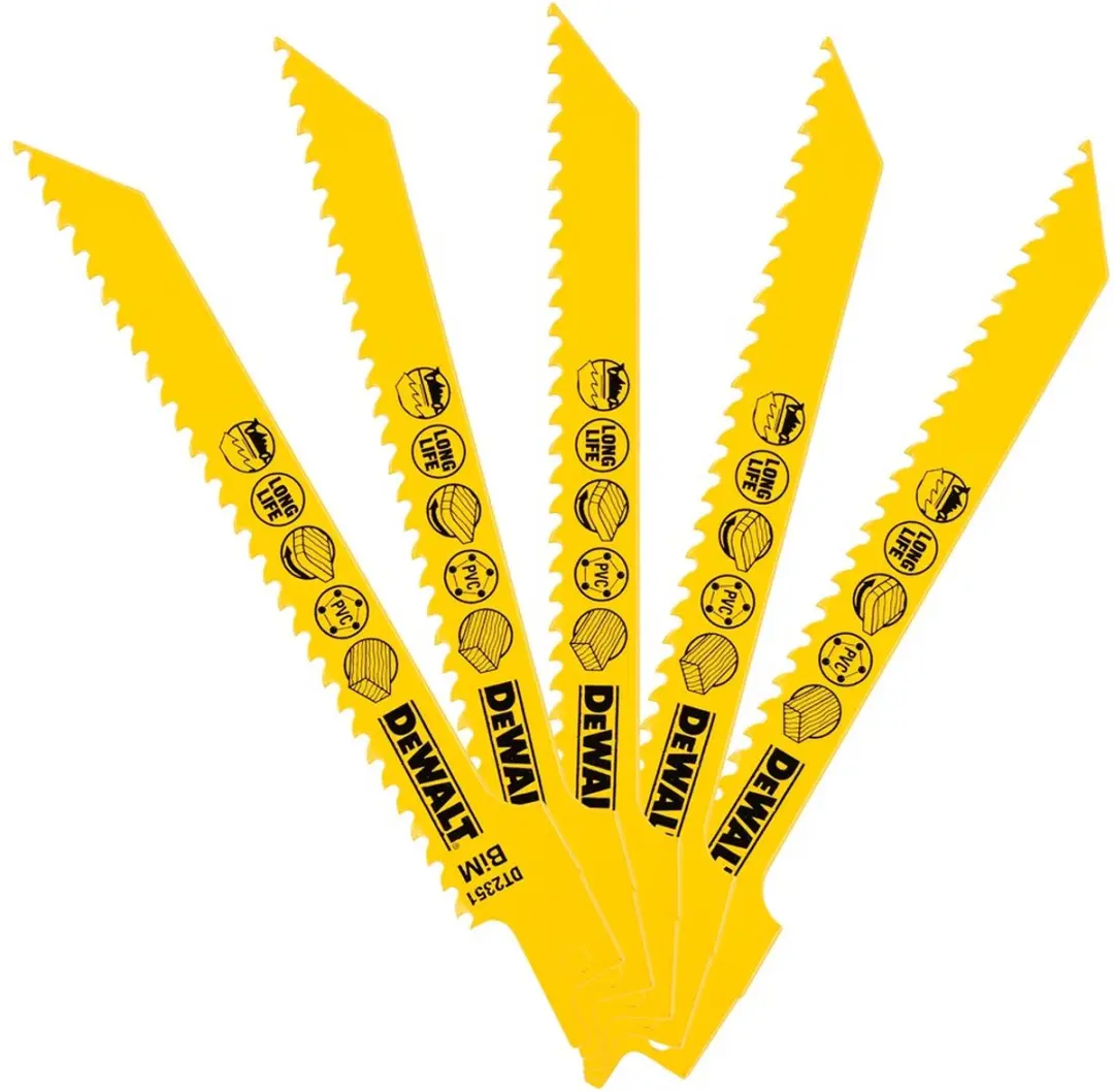 DeWalt DT2351-QZ Reciprozaagblad