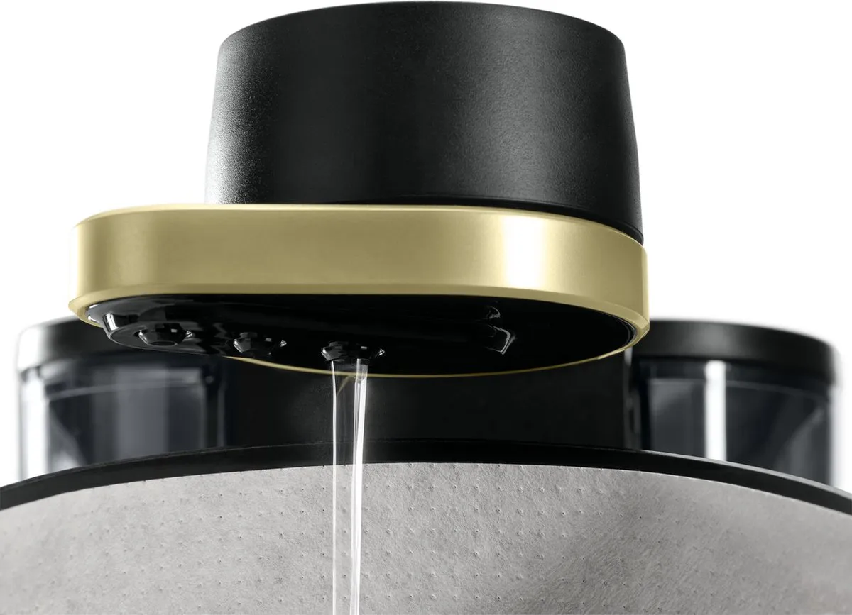 Melitta Epour 1024-12 Koffiezetapparaat - 1L - 1465W - Zwart/Goud