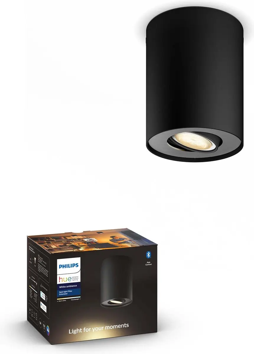 Philips Hue Pillar Opbouwspot