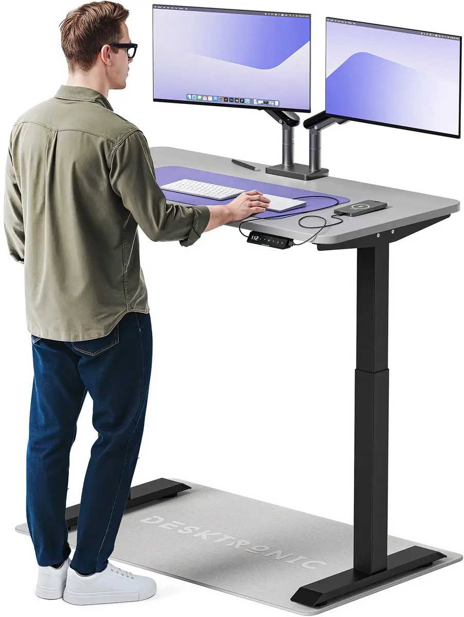 Desktronic HomeOne Zit-sta Bureau 120x60cm