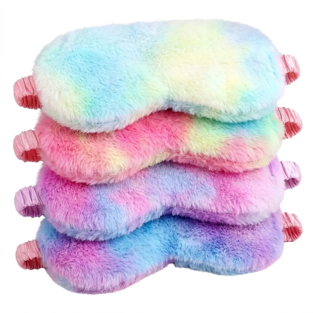NuveX Regenboog Tie Dye Slaapmasker