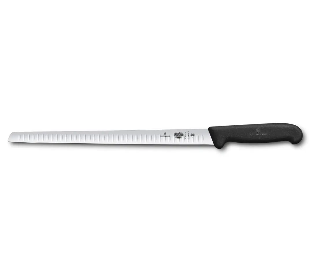 Victorinox Zalmfileermes - Zwart
