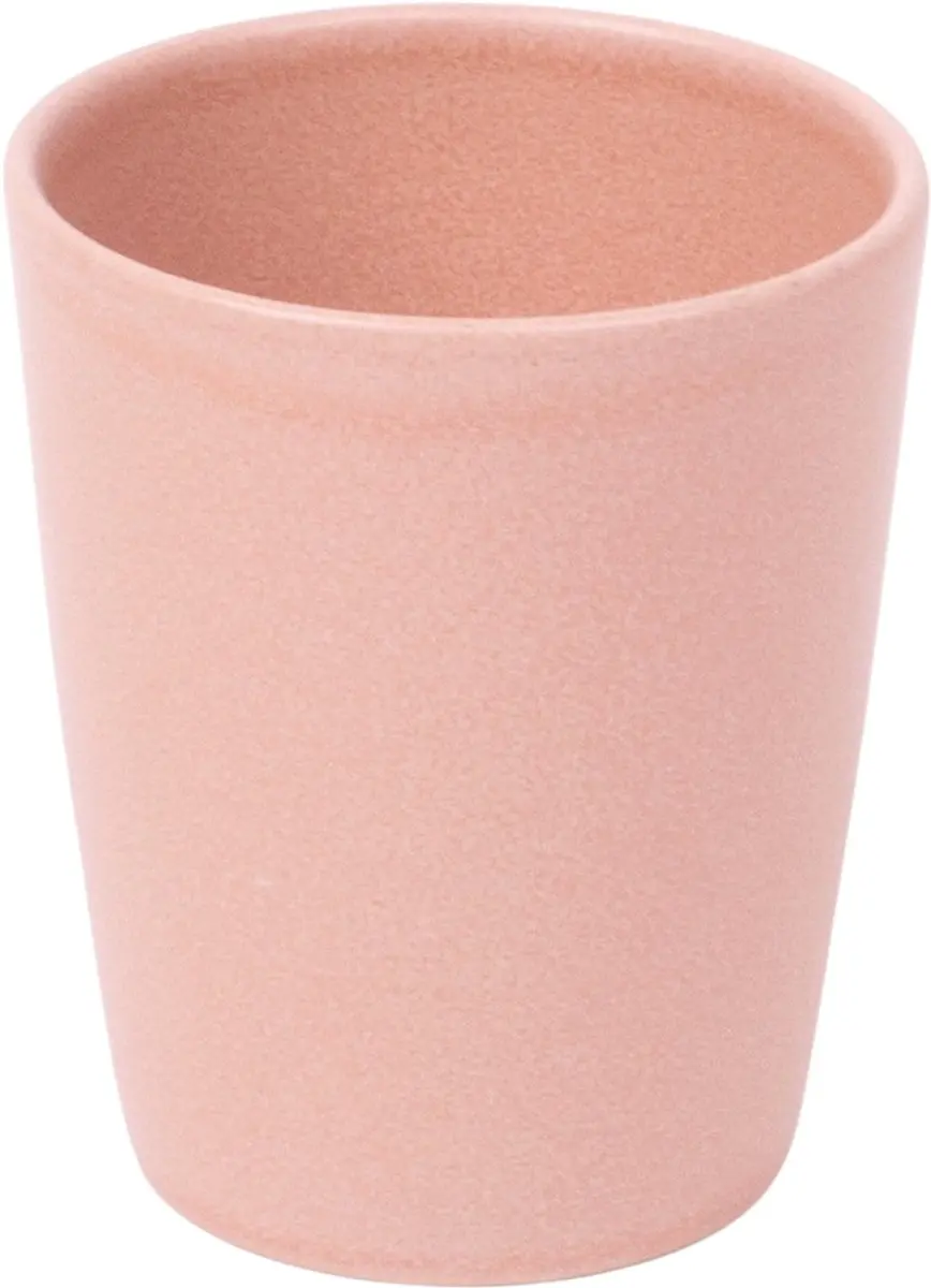 Kade 171 Koffiekopjes Set 6 Stuks - 250ml - Roze Portugees Stoneware