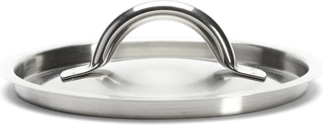 DeBuyer Primappety Deksel 16cm - Roestvrijstaal