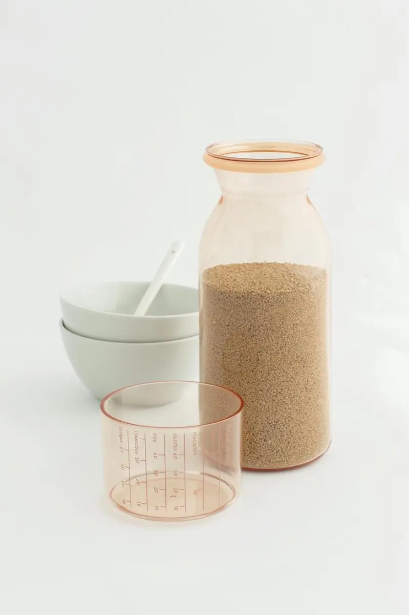 Brabantia Voorraadbus 1,3L - Zalmroze
