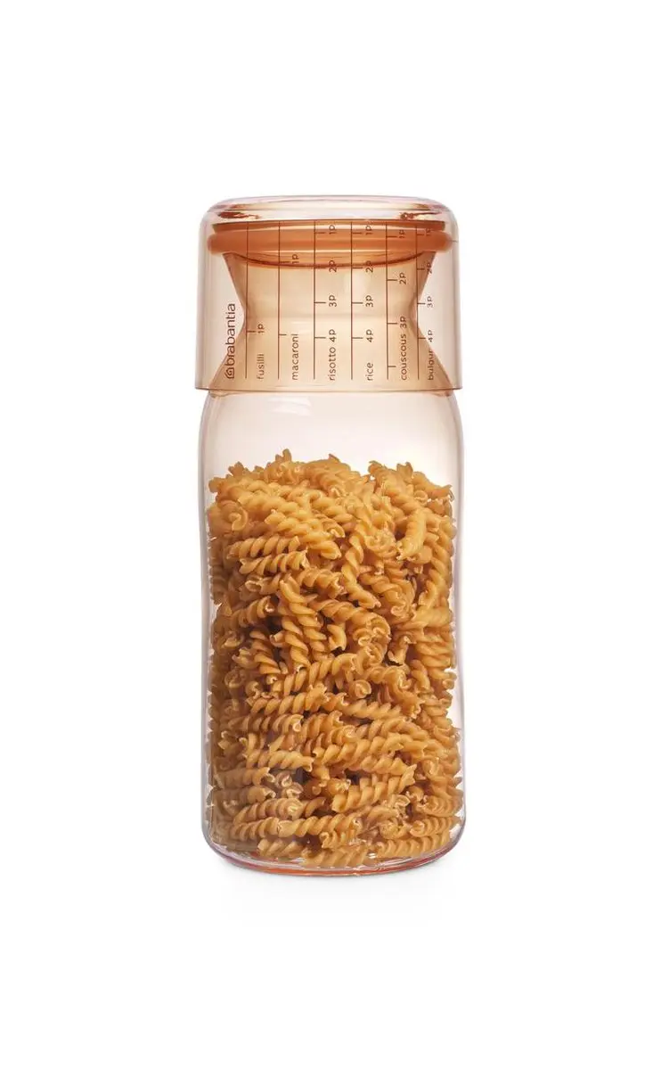Brabantia Voorraadbus 1,3L - Zalmroze